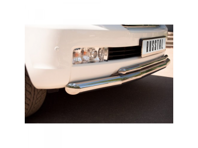 Toyota Land Cruiser 200 защита переднего бампера d 76/42 LCZ-000206 от RUSSTAL Toyota Land Cruiser 200 защита переднего бампера d 76/42 LCZ-000206