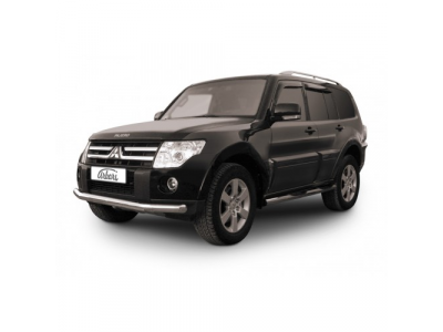 Защита переднего бампера Arbori d76 MITSUBISHI PAJERO IV 2006-