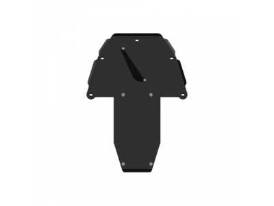 Защита картера и КПП BMW 7ER от SHERIFF Защита картера и КПП BMW 7ER