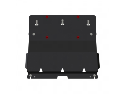 Защита картера и КПП MINI Cooper от SHERIFF Защита картера и КПП MINI Cooper