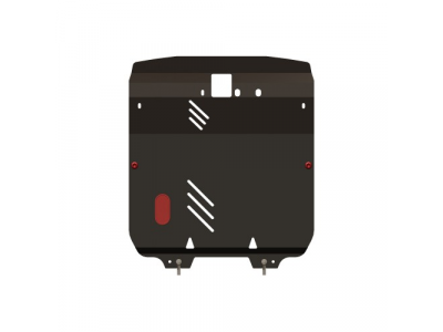 Защита картера и КПП HYUNDAI Santa Fe от SHERIFF Защита картера и КПП HYUNDAI Santa Fe