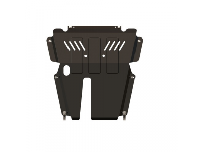 Защита картера и КПП RENAULT Logan;Sandero от SHERIFF Защита картера и КПП RENAULT Logan;Sandero