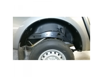 Подкрылок MITSUBISHI L200, 2015-> (задний правый) от TOTEM Подкрылок MITSUBISHI L200, 2015-> (задний правый)