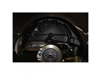 Подкрылок КIА Rio, 04/2015->, хб. (задний левый) от TOTEM Подкрылок КIА Rio, 04/2015->, хб. (задний левый)