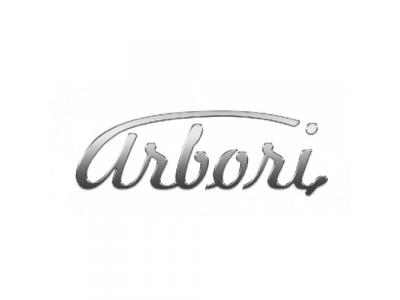 Защита штатного порога Arbori d42 черная TOYOTA LAND CRUISER 200 2015-