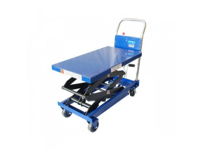 Тележка гидравлическая платформенная YTJ-S35 AE&T 350кг от AE&T Тележка гидравлическая платформенная YTJ-S35 AE&T 350кг