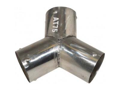 Насадка металлическая для шланга D=75 мм Nordberg AT75