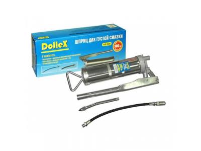 Шприц рычажно-плунжерный "DOLLEX" 300 мл от Dollex Шприц рычажно-плунжерный "DOLLEX" 300 мл