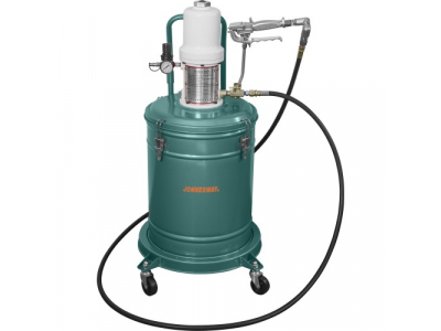Нагнетатель консистентной смазки пневматический. Емкость 30 л., AE300072 JONNESWAY