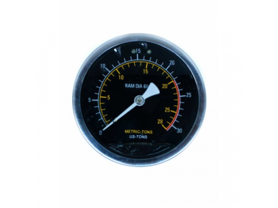 Манометр RG_N3620F для пресса NORDBERG N3620F от NORDBERG Манометр RG_N3620F для пресса NORDBERG N3620F