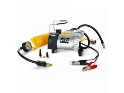 Компрессор автомобильный AVS Turbo KS 600 от AVS Компрессор автомобильный AVS Turbo KS 600