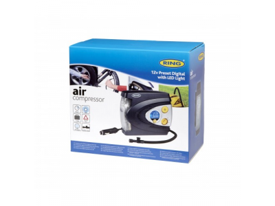 Автомобильный компрессор RING RAC635 от RING Автомобильный компрессор RING RAC635