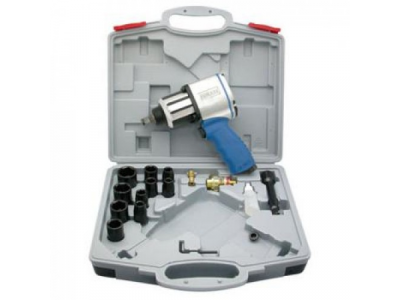 Пневмогайковёрт Sumake ST-M3007 с набором головок от SUMAKE Пневмогайковёрт Sumake ST-M3007 с набором головок