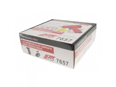 JTC Гайковерт пневматический 1/2" 1356Нм 8500об/мин. 90-120PSI JTC от JTC JTC Гайковерт пневматический 1/2" 1356Нм 8500об/мин. 90-120PSI JTC