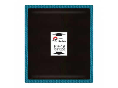 Пластырь кордовый 105х120 / 2 слоя корда (10 шт.)