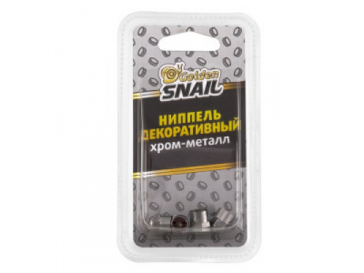Колпачки для шин (хром металл) от GOLDEN SNAIL Колпачки для шин (хром металл)
