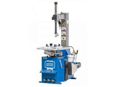 Шиномонтажный полуавтоматический станок Nordberg 4638 (380В) от NORDBERG Шиномонтажный полуавтоматический станок Nordberg 4638 (380В)