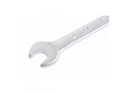 Ключ комбинированный, 9 мм, CrV, матовый хром// MATRIX от MATRIX Ключ комбинированный, 9 мм, CrV, матовый хром// MATRIX