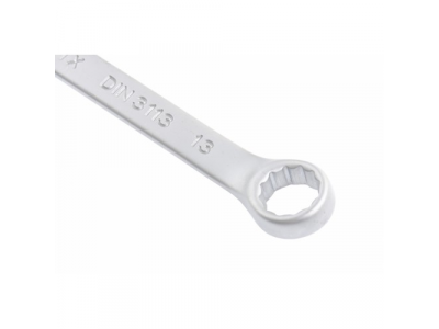 Ключ комбинированный, 13 мм, CrV, матовый хром// MATRIX от MATRIX Ключ комбинированный, 13 мм, CrV, матовый хром// MATRIX