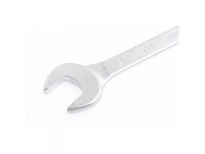 Ключ комбинированный, 27 мм, CrV, матовый хром// MATRIX от MATRIX Ключ комбинированный, 27 мм, CrV, матовый хром// MATRIX