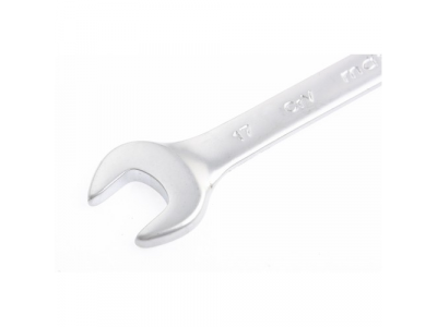 Ключ комбинированный, 17 мм, CrV, матовый хром// MATRIX от MATRIX Ключ комбинированный, 17 мм, CrV, матовый хром// MATRIX