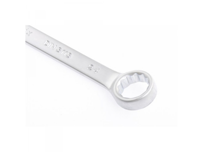 Ключ комбинированный, 24 мм, CrV, матовый хром// MATRIX от MATRIX Ключ комбинированный, 24 мм, CrV, матовый хром// MATRIX