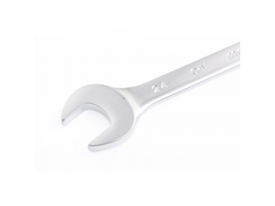 Ключ комбинированный, 24 мм, CrV, матовый хром// MATRIX от MATRIX Ключ комбинированный, 24 мм, CrV, матовый хром// MATRIX