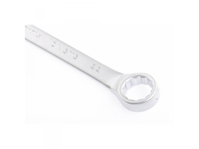 Ключ комбинированный, 22 мм, CrV, матовый хром// MATRIX от MATRIX Ключ комбинированный, 22 мм, CrV, матовый хром// MATRIX