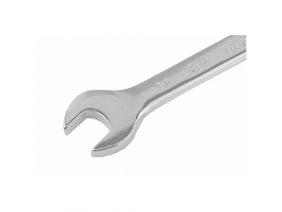 Ключ комбинированный, 14 мм, CrV, полированный хром// MATRIX от MATRIX Ключ комбинированный, 14 мм, CrV, полированный хром// MATRIX