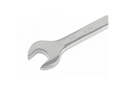 Ключ комбинированный, 12 мм, CrV, полированный хром// MATRIX от MATRIX Ключ комбинированный, 12 мм, CrV, полированный хром// MATRIX