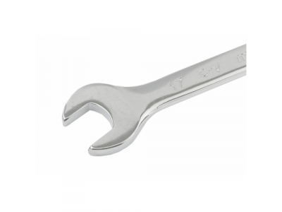Ключ комбинированный, 17 мм, CrV, полированный хром// MATRIX