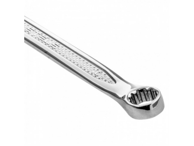 Ключ комбинированный, 10 мм, CrV, антислип Stels