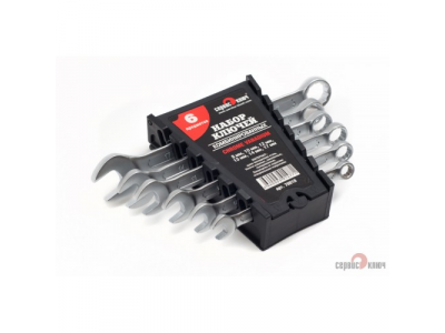 СЕРВИС КЛЮЧ 70010 Набор ключей комбинированных