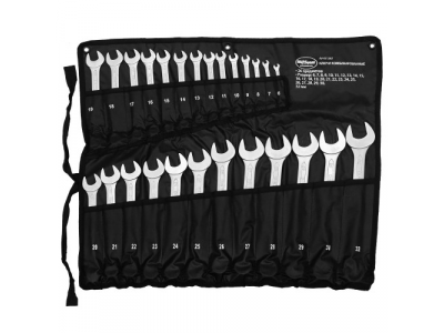 набор ключей комбинированных AV Steel 26 предметов