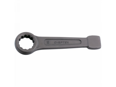 Ключ кольцевой ударный 55 мм // СИБРТЕХ от СИБРТЕХ Ключ кольцевой ударный 55 мм // СИБРТЕХ