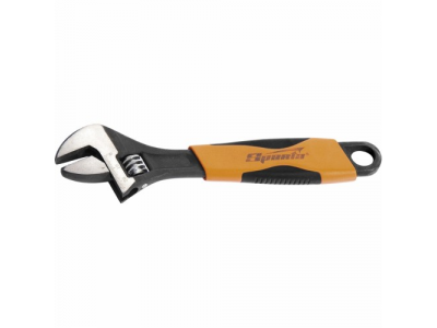 Ключ разводной, 250 мм, двухкомпонентная рукоятка// SPARTA