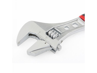 Ключ разводной, 200мм, переставная губка , 2 - х комп.рукоятка// MATRIX