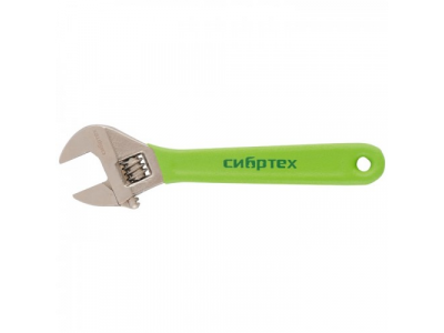 Ключ разводной 300 мм, никелированный //СИБРТЕХ