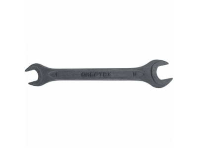 Ключ рожковый, 8 х 10 мм, CrV, фосфатированный, ГОСТ 2839// СИБРТЕХ от СИБРТЕХ Ключ рожковый, 8 х 10 мм, CrV, фосфатированный, ГОСТ 2839// СИБРТЕХ