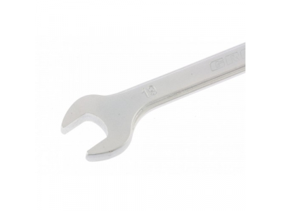 Ключ комбинированный трещоточный, 19 мм, количество зубьев 100 Gross от GROSS Ключ комбинированный трещоточный, 19 мм, количество зубьев 100 Gross