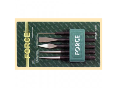 5054 Набор выколоток, зубило и крейцмейсель 5пр. от FORCE 5054 Набор выколоток, зубило и крейцмейсель 5пр.