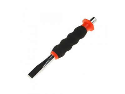 JTC Зубило 12мм плоское с пластиковой ручкой JTC от JTC JTC Зубило 12мм плоское с пластиковой ручкой JTC