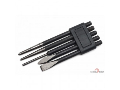 СЕРВИС КЛЮЧ 72205 Набор бородков и зубил от Сервис ключ СЕРВИС КЛЮЧ 72205 Набор бородков и зубил