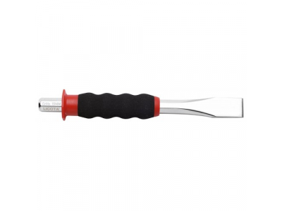 Зубило 22х210мм с гофрированной ручкой