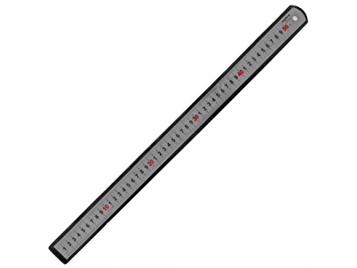 Металлическая линейка 500 мм, Ombra A90008
