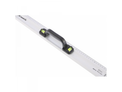 Линейка-уровень, 800 мм, металлическая, пластмассовая ручка 2 глазка// MATRIX MASTER от MATRIX Линейка-уровень, 800 мм, металлическая, пластмассовая ручка 2 глазка// MATRIX MASTER