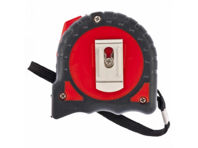 Рулетка Strong, 5 м х 19 мм, обрезиненный корпус // MATRIX