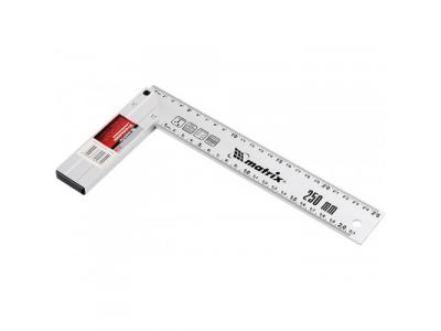 Угольник, 300 мм, алюминиевый, литой// MATRIX от MATRIX Угольник, 300 мм, алюминиевый, литой// MATRIX