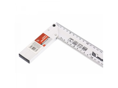 Угольник, 250 мм, алюминиевый, литой// MATRIX от MATRIX Угольник, 250 мм, алюминиевый, литой// MATRIX