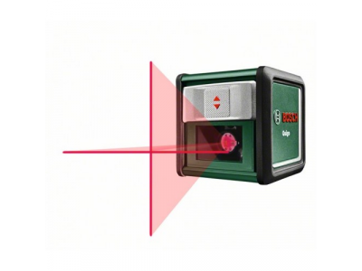 Лазерный нивелир c перекрёстными лучами Quigo от BOSCH Лазерный нивелир c перекрёстными лучами Quigo